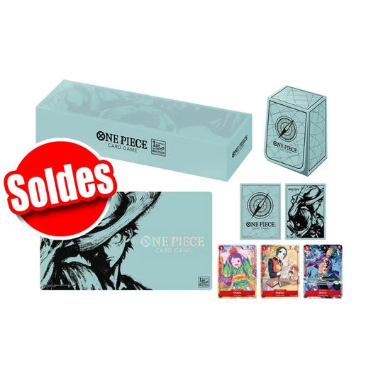 One Piece TCG - Coffret Anniversaire 1 an (Japanese 1st Anniversary Set) - EN