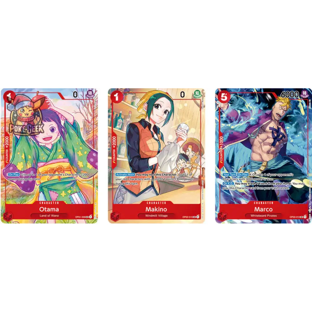 One Piece TCG - Coffret Anniversaire 1 an (Japanese 1st Anniversary Set) - EN