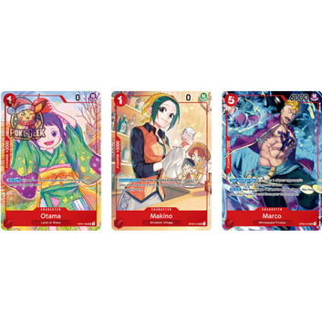 One Piece TCG - Coffret Anniversaire 1 an (Japanese 1st Anniversary Set) - EN