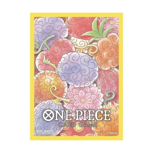 One Piece TCG - Proteges Cartes Standard - Devil Fruits (70) - Bandai