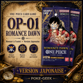 Booster One Piece Romance Dawn – Pack Japonais (OP-01) - Poke-Geek