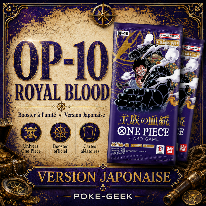 Booster OP-10 Royal Blood – One Piece Card Game – JAPONAIS