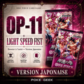 Booster One Piece OP-11 Light Speed Fist – Japonais - Poke-Geek