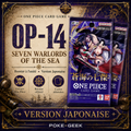 Booster One Piece Card Game OP-14 – Seven Warlords of the Sea – JAPONAIS - Poke-Geek