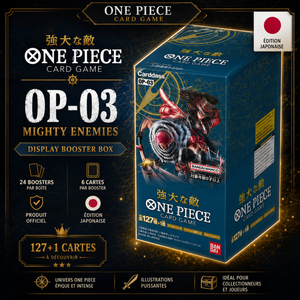 one piece mighty enemies booster box One Piece Pillars of Strength Booster – Japanese Pack (OP-03)