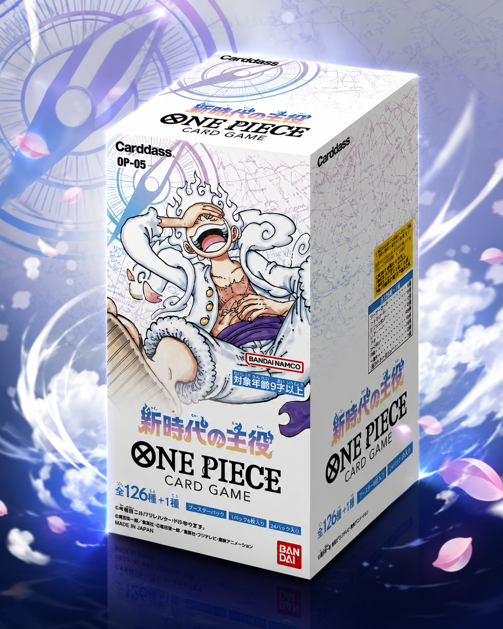 Display One Piece Card Game OP-05 – Protagonist of the New Generation – Japonais - Poke-Geek