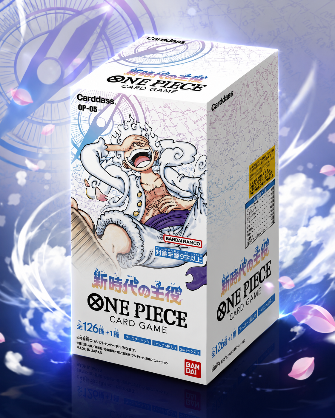 Display One Piece Card Game OP-05 – Protagonist of the New Generation – Japonais - Poke-Geek