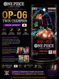 Booster Pack One Piece OP-06 Twin Champion – JPN - Poke-Geek