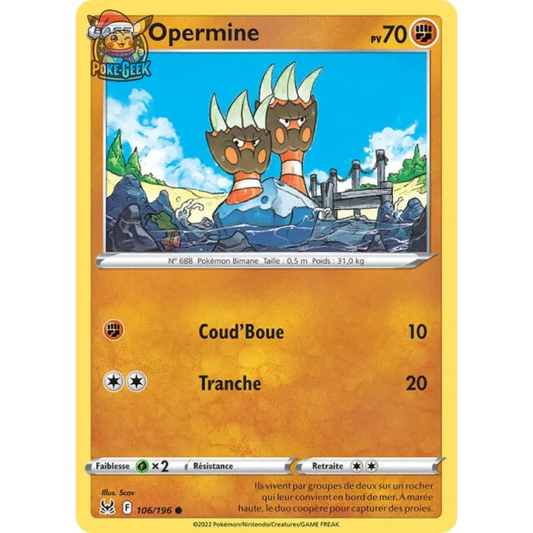 Opermine - EB Lost Origin - 106/196