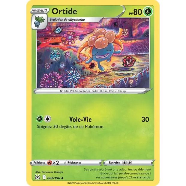 Ortide - EB Origine Perdue - 2/196 - Poke-Geek