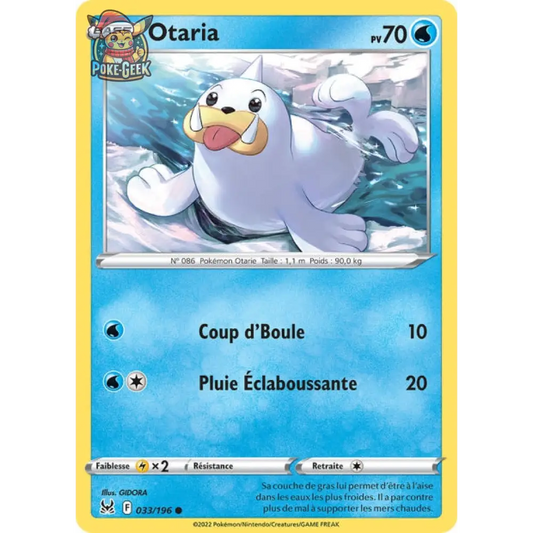 Otaria - EB Lost Origin - 33/196