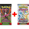 Pack : 1 Booster EV8.5 FR + 1 Booster EV6.5 FR - Poke-Geek