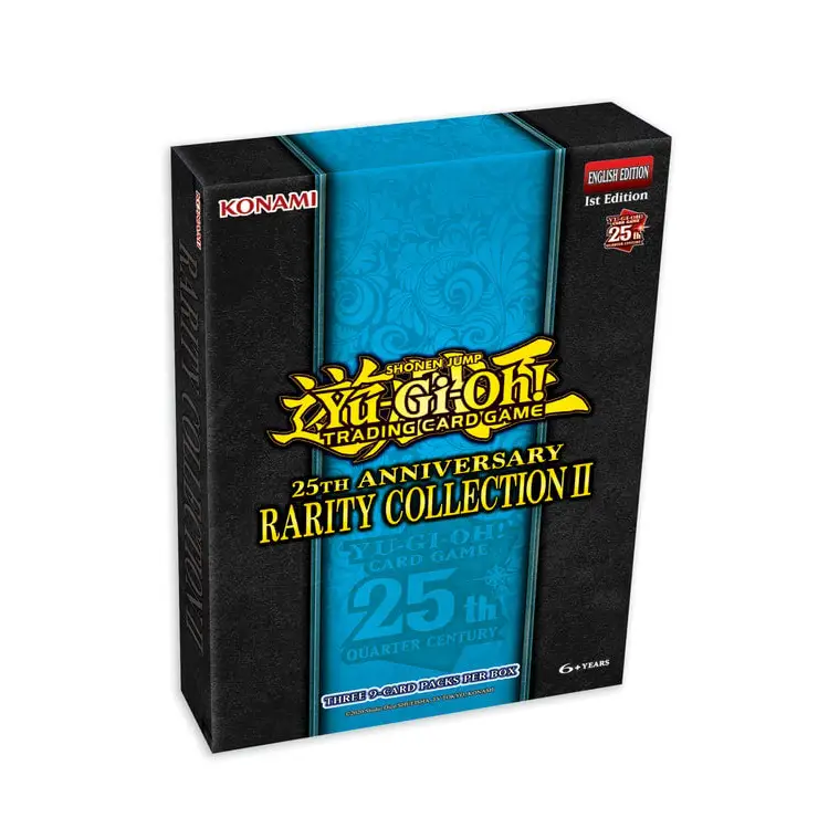 Pack 2 Boosters Yu-Gi-Oh 25th Anniversary Rarity Collection 2 (Tuckbox) – Français - Poke-Geek