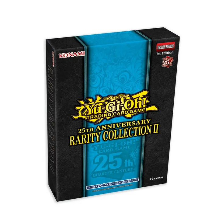 Pack 2 Yu-Gi-Oh 25th Anniversary Rarity Collection 2 Boosters (Tuckbox) – French