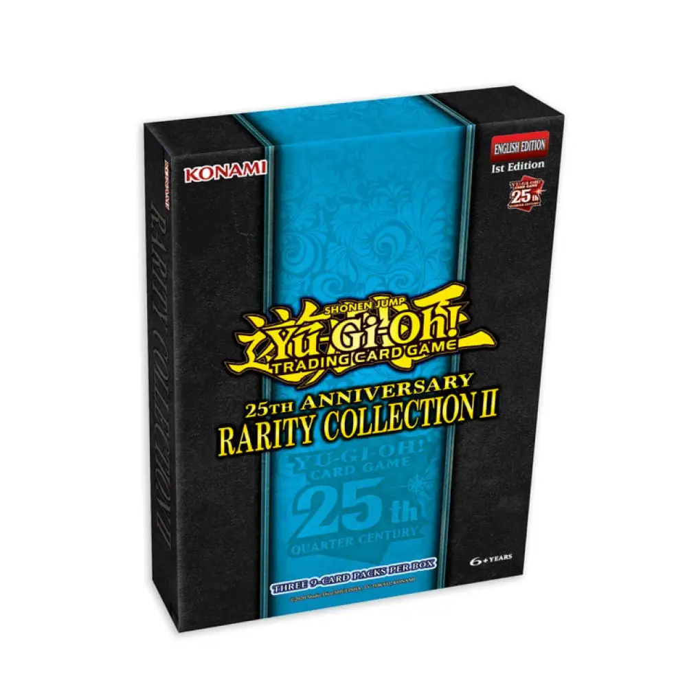 Pack de 2 Booster 25th Anniversary Rarity Collection II (Tuckbox Cartonné) Fr - Precommande : 23/05/2024 - Poke-Geek