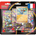 Pack de 3 Boosters Pokémon ME05 Nuit Noire – Méga-Évolution – Tripack FR - Poke-Geek