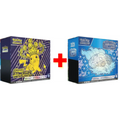 Pack ETB Étincelles Déferlantes (EV08) + ETB Couronne Stellaire EV7 FR - Poke-Geek