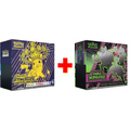 Pack ETB Étincelles Déferlantes (EV08) + ETB Fable Nebuleuse EV6.5 FR - Poke-Geek