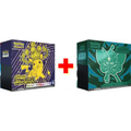 Pack ETB Étincelles Déferlantes (EV08) + ETB Mascarade Crépusculaire (EV6) FR - Poke-Geek