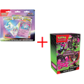 Pack Pokémon – Tripack EV08.5 Évolutions Prismatiques + Bundle 6 Boosters EV06.5 FR - Poke-Geek