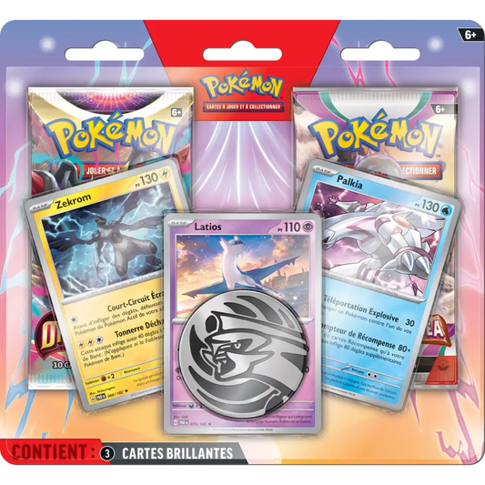 PACK PROMO 2 BOOSTERS (BLISTER 3 PROMO) FR