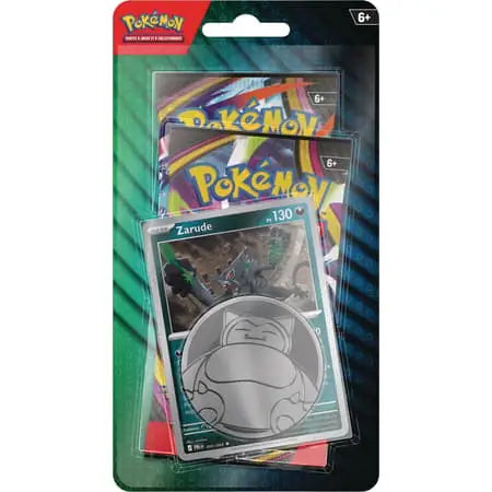 Pack Promotionnel Pokémon Zarude – 2 Boosters – Français