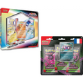 Pack Spécial Pokémon – Coffret Poster Collection EV08.5 FR + Tripack EV06.5 FR - Poke-Geek