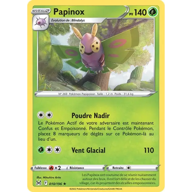 Papinox - EB Origine Perdue - 10/196 - Poke-Geek