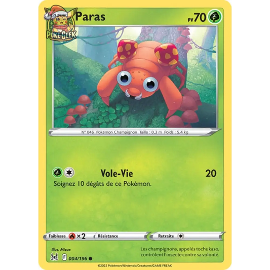 Paras - EB Lost Origin - 4/196
