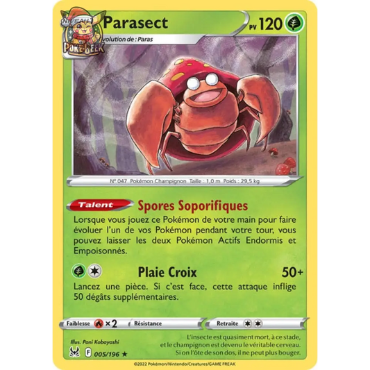 Parasect - EB Lost Origin - 5/196