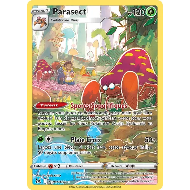 Parasect - EB Origine Perdue - TG01/TG30 - Poke-Geek