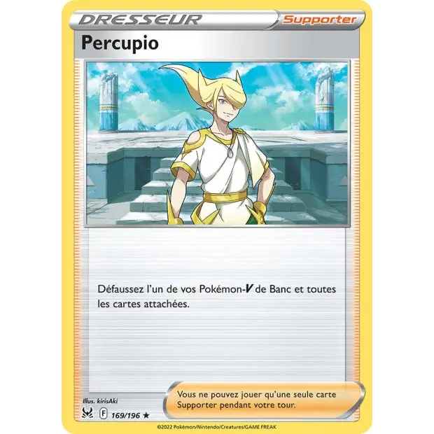 Percupio - EB Origine Perdue - 169/196