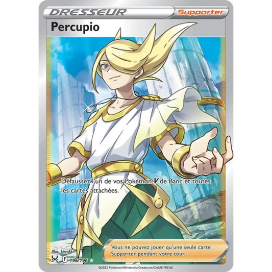Percupio - EB Lost Origin - 196/196