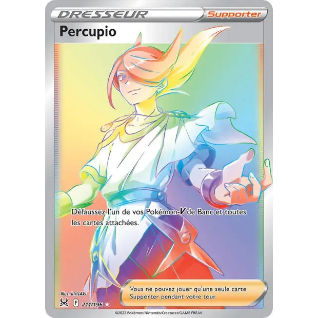Percupio - EB Origine Perdue - 211/196 - Poke-Geek