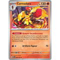Peu commune - Pokemon - Flammes Obsidiennes - Carmadura 44/197 - Poke-Geek