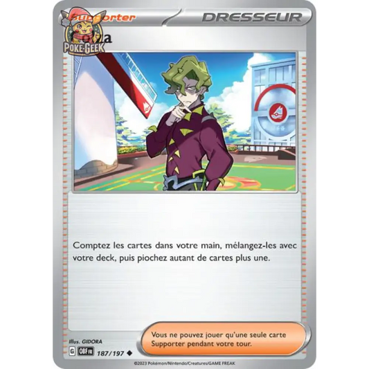Uncommon - Pokemon - Obsidian Flames - Rapeseed 187/197
