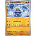 Peu commune - Pokemon - Flammes Obsidiennes - Crabominable 115/197 - Poke-Geek