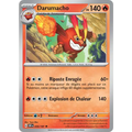 Peu commune - Pokemon - Flammes Obsidiennes - Darumacho 35/197 - Poke-Geek