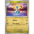 Peu commune - Pokemon - Flammes Obsidiennes - Draco 158/197 - Poke-Geek