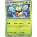Peu commune - Pokemon - Flammes Obsidiennes - Efflèche 14/197 - Poke-Geek