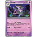 Peu commune - Pokemon - Flammes Obsidiennes - Groret 91/197 - Poke-Geek