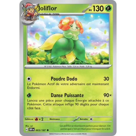 Uncommon - Pokemon - Obsidian Flames - Joliflor 3/197