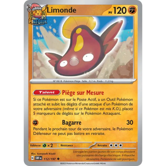 Uncommon - Pokemon - Obsidian Flames - Lime 112/197