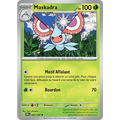 Peu commune - Pokemon - Flammes Obsidiennes - Maskadra 7/197 - Poke-Geek