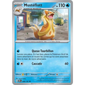 Peu commune - Pokemon - Flammes Obsidiennes - Mustéflott 49/197 - Poke-Geek