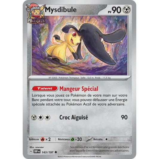 Uncommon - Pokemon - Obsidian Flames - Mawile 143/197
