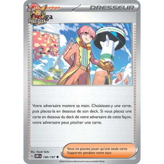 Uncommon - Pokemon - Obsidian Flames - OrtigaOrtiga 190/197