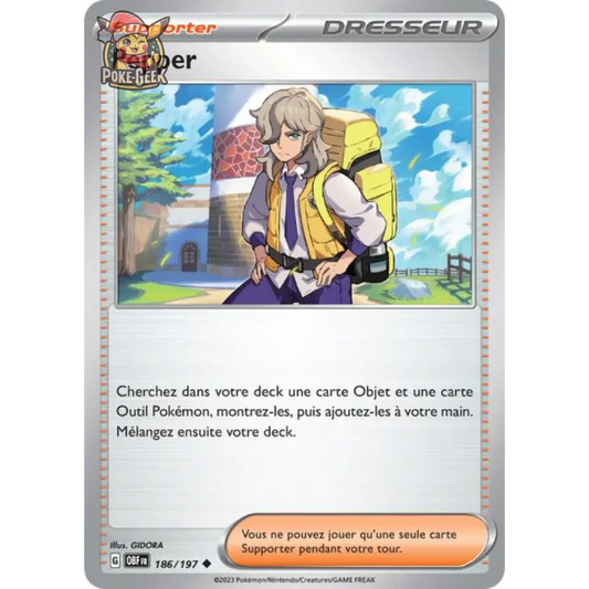 Uncommon - Pokemon - Obsidian Flames - Pepper 186/197