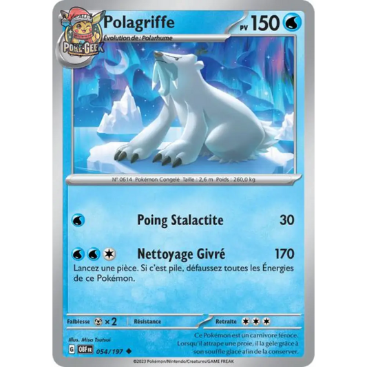 Uncommon - Pokemon - Obsidian Flames - Polagriffe 54/197