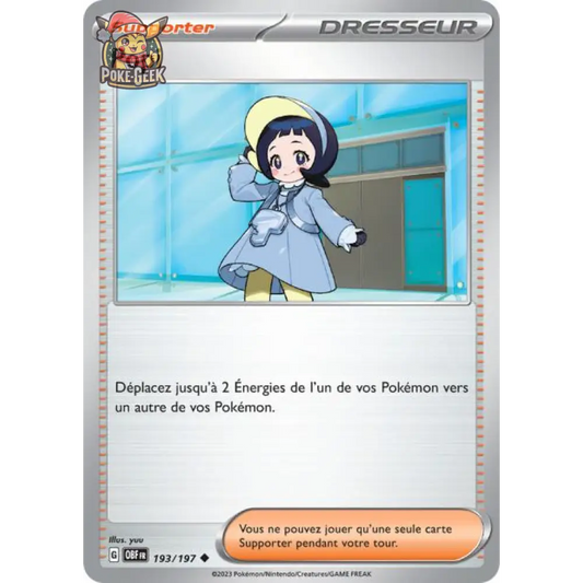 Uncommon - Pokemon - Obsidian Flames - Popi 193/197